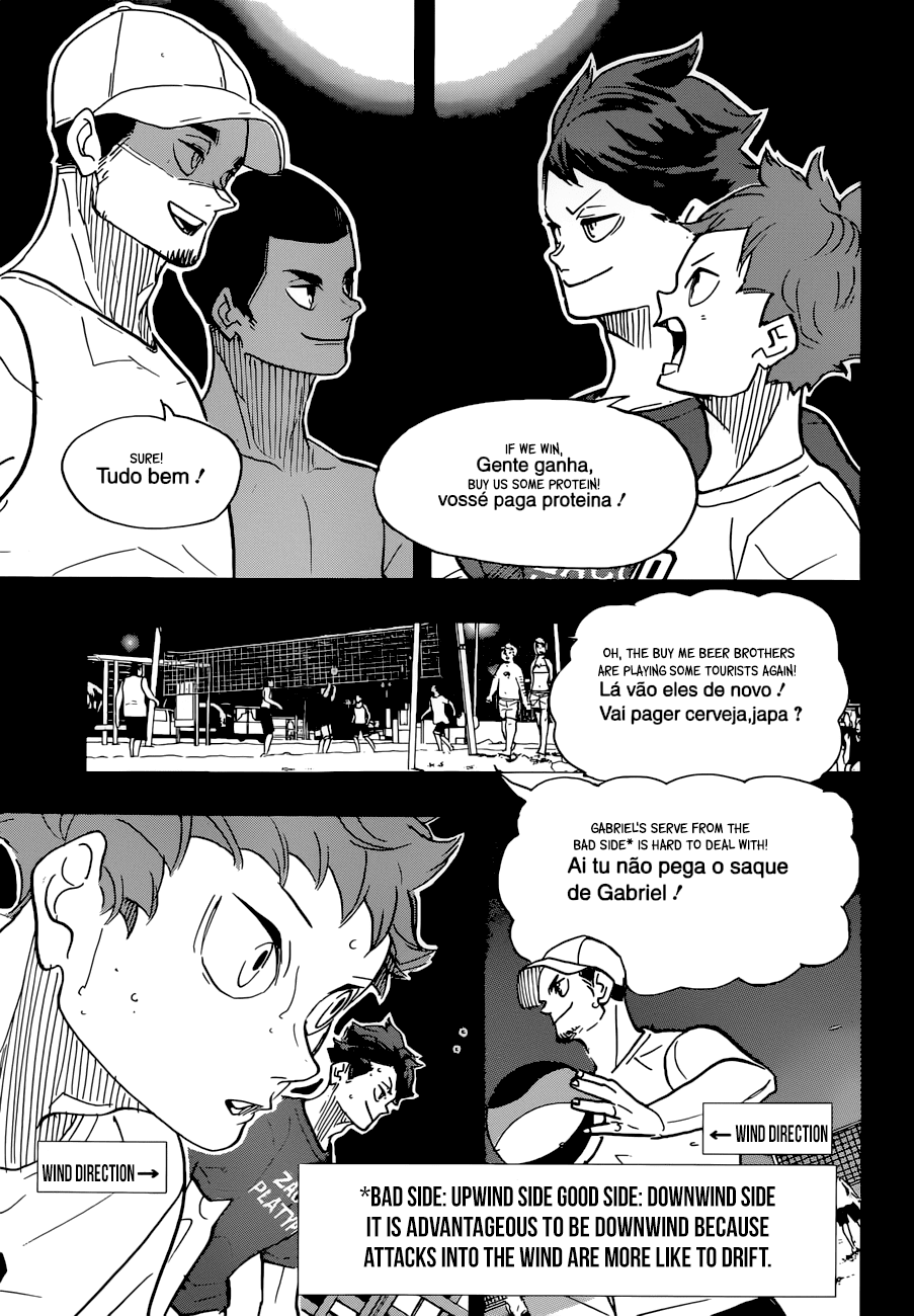Haikyuu!!, Chapter 373 image 14